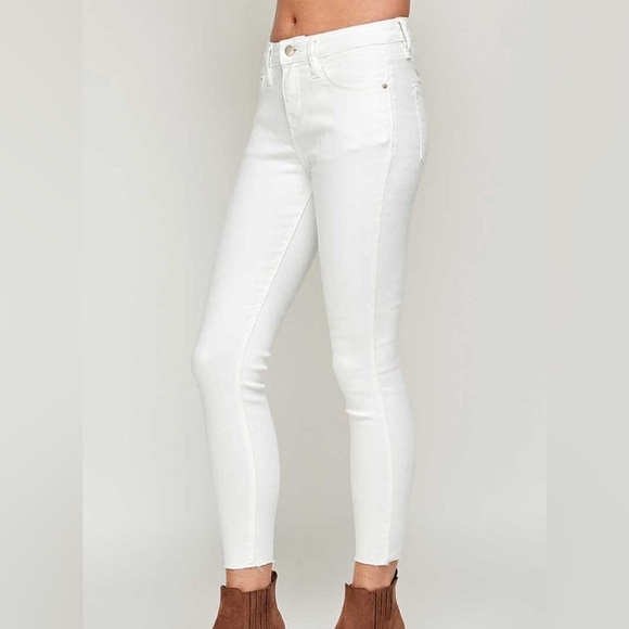 William Rast White Jeans, Crisp White, Size 27, NWOT Excellent  Condition - Picture 1 of 1